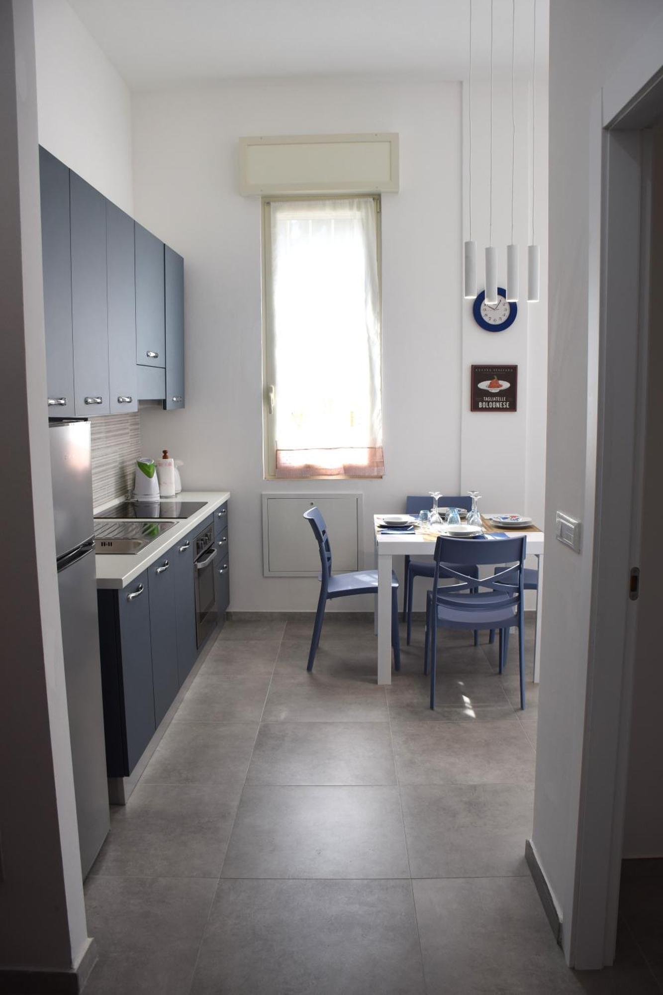 Appartamento La Dimora In Blu Bologna Esterno foto