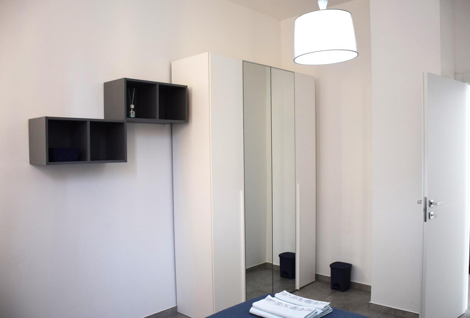 Appartamento La Dimora In Blu Bologna Esterno foto