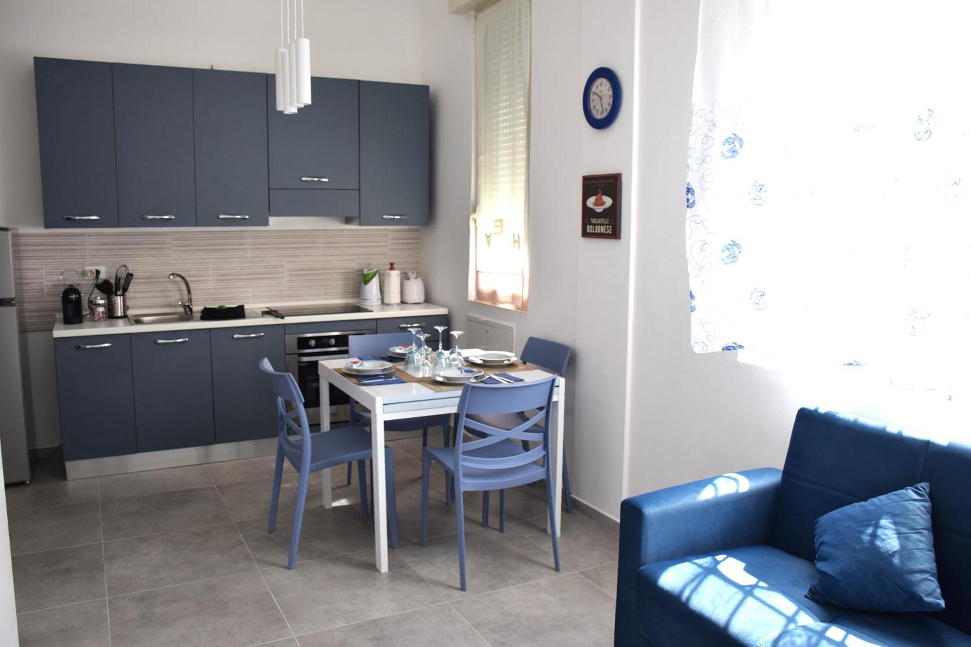 Appartamento La Dimora In Blu Bologna Esterno foto