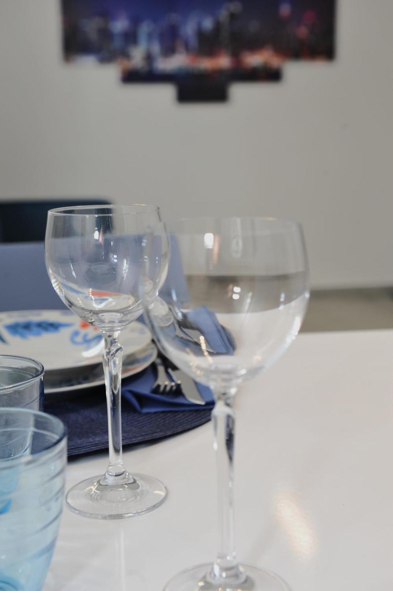 Appartamento La Dimora In Blu Bologna Esterno foto