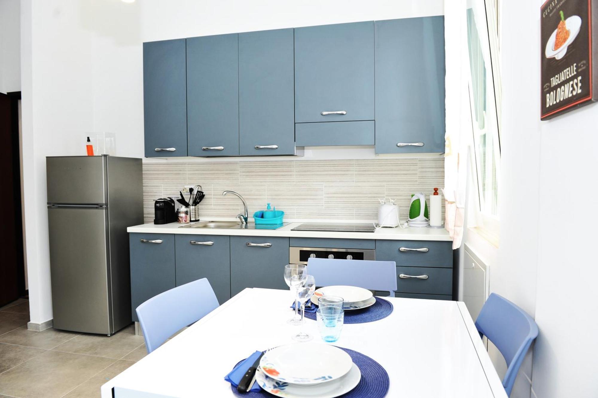 Appartamento La Dimora In Blu Bologna Esterno foto