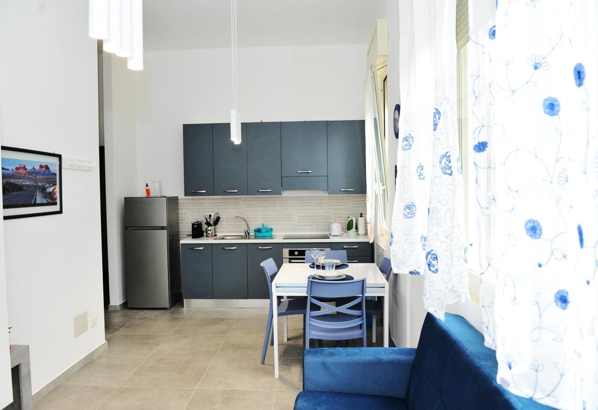 Appartamento La Dimora In Blu Bologna Esterno foto