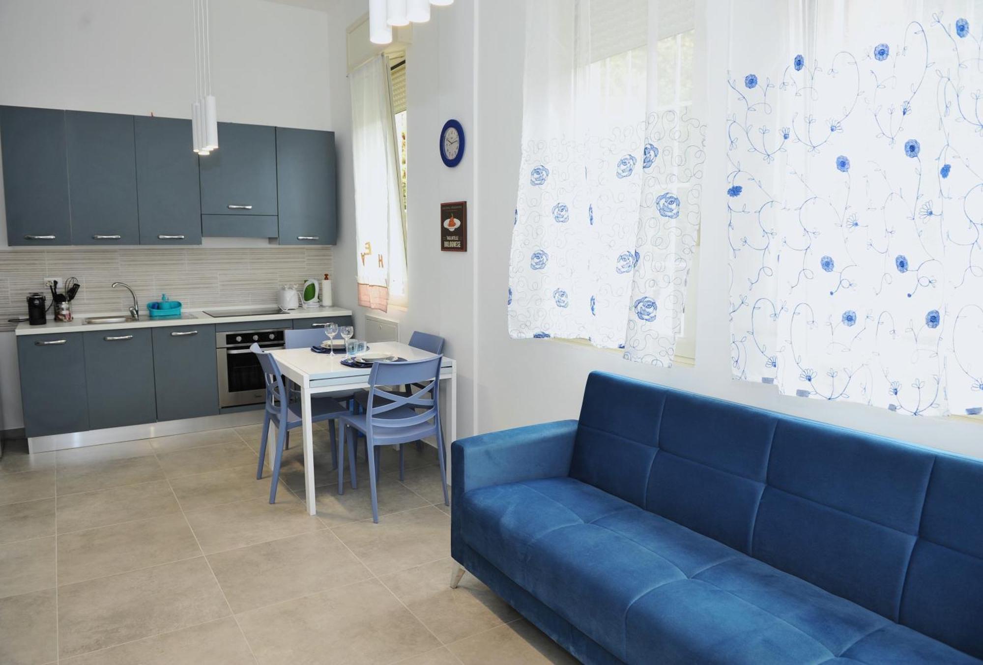 Appartamento La Dimora In Blu Bologna Esterno foto