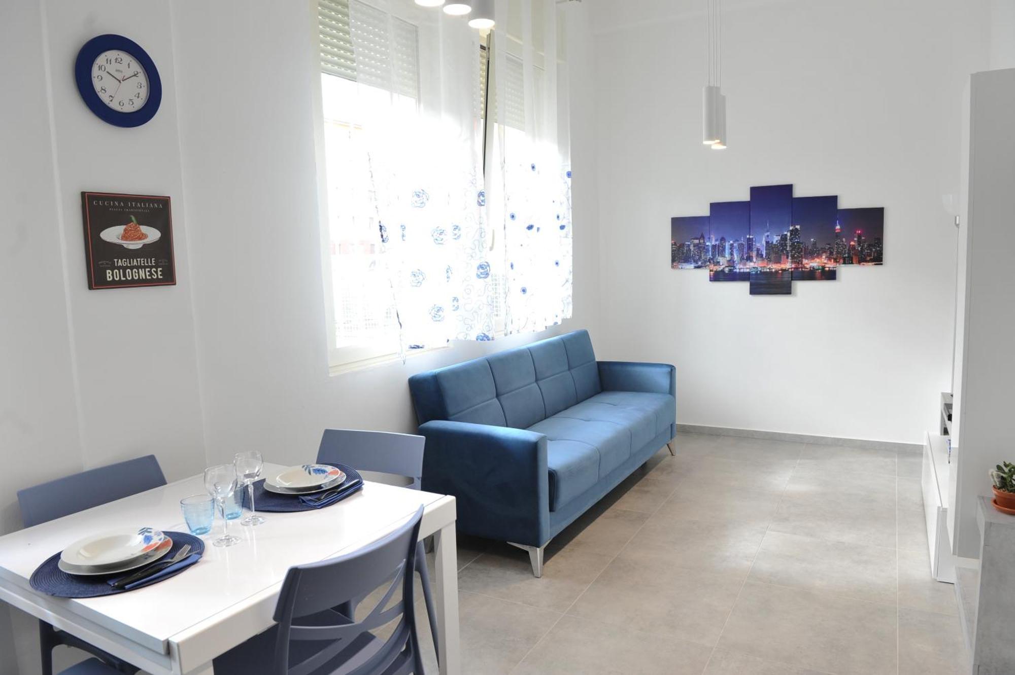 Appartamento La Dimora In Blu Bologna Esterno foto
