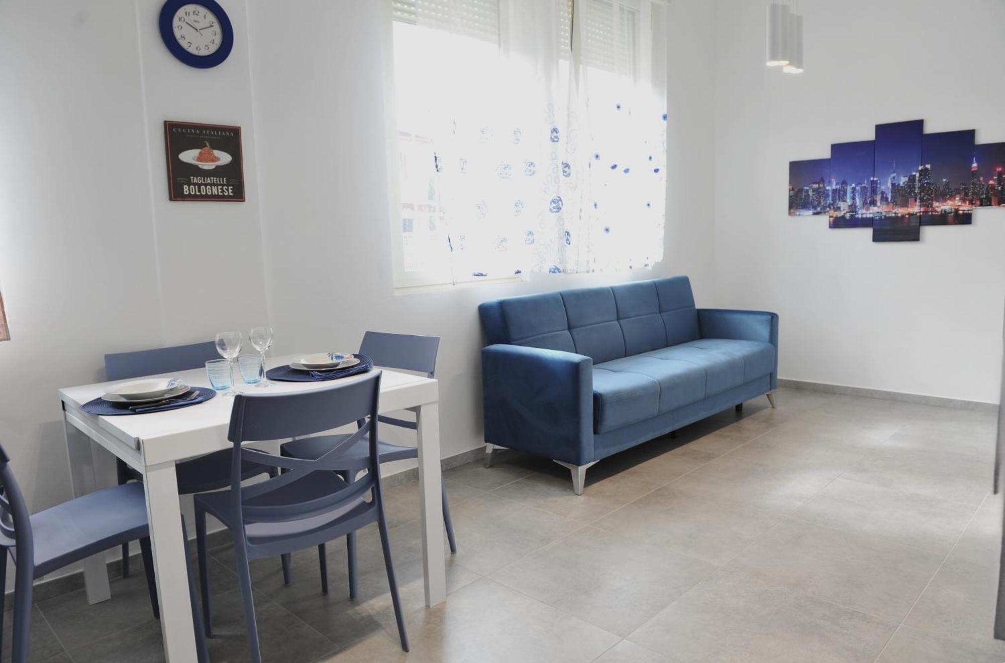 Appartamento La Dimora In Blu Bologna Esterno foto