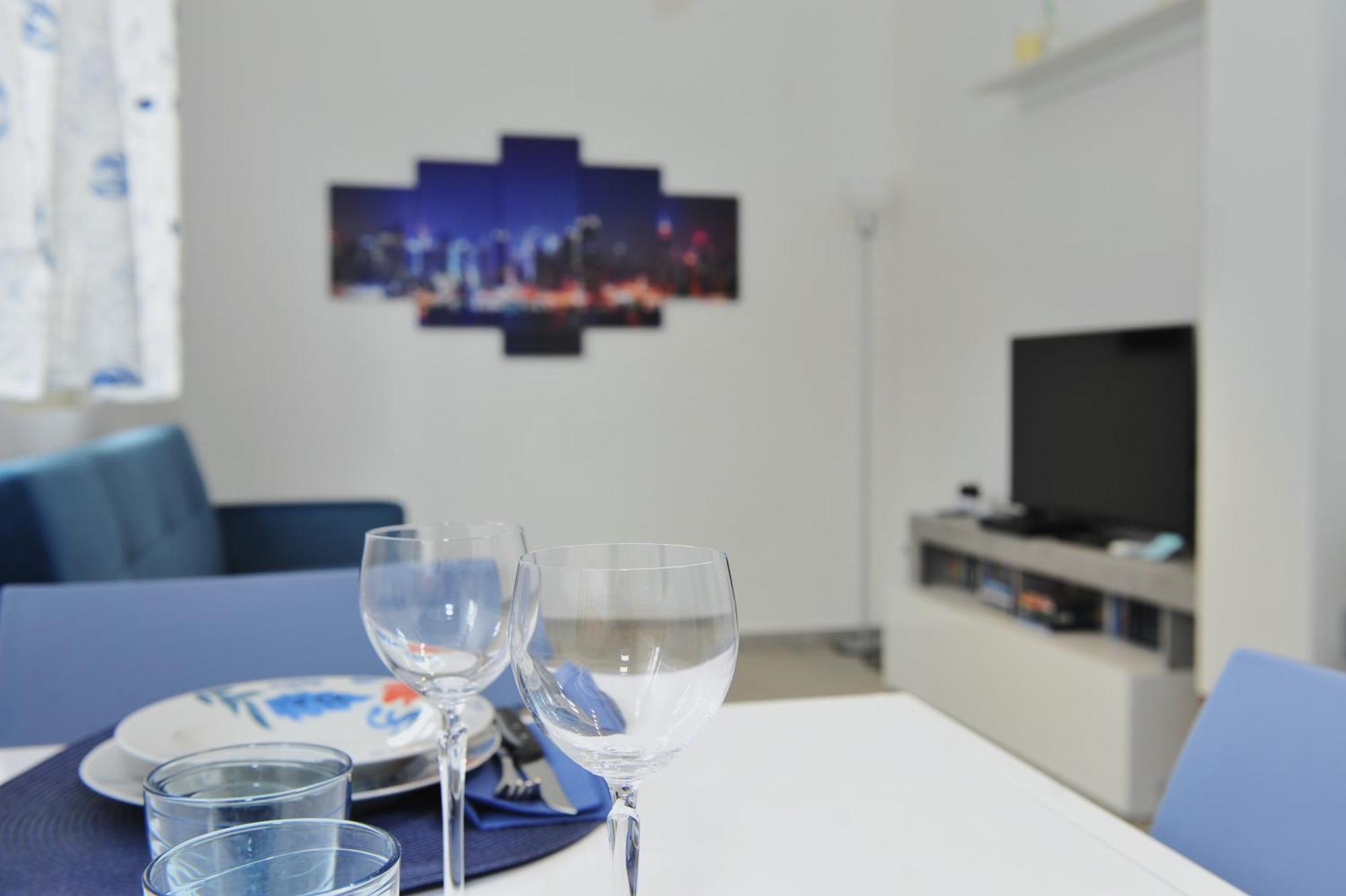 Appartamento La Dimora In Blu Bologna Esterno foto