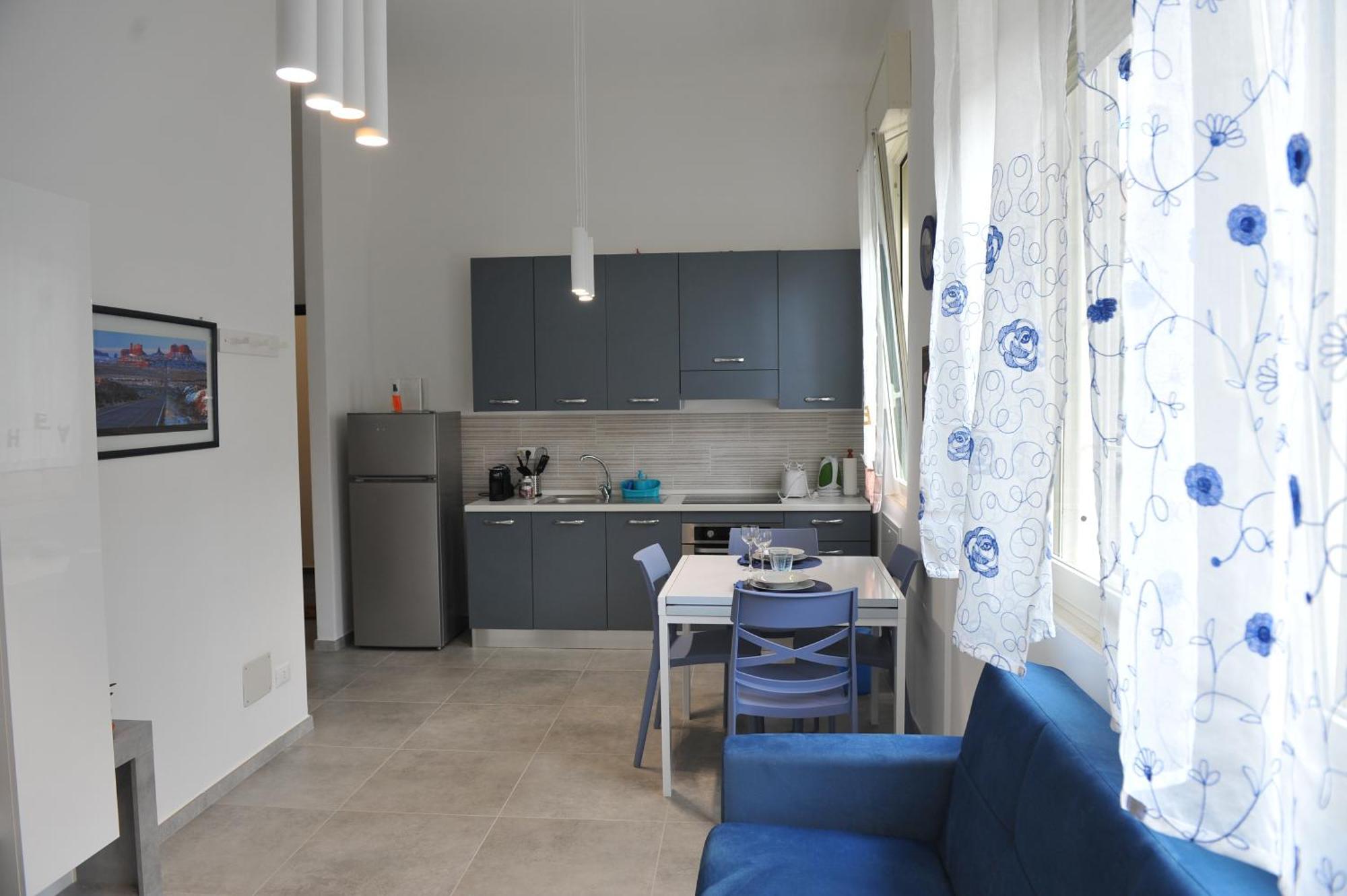 Appartamento La Dimora In Blu Bologna Esterno foto