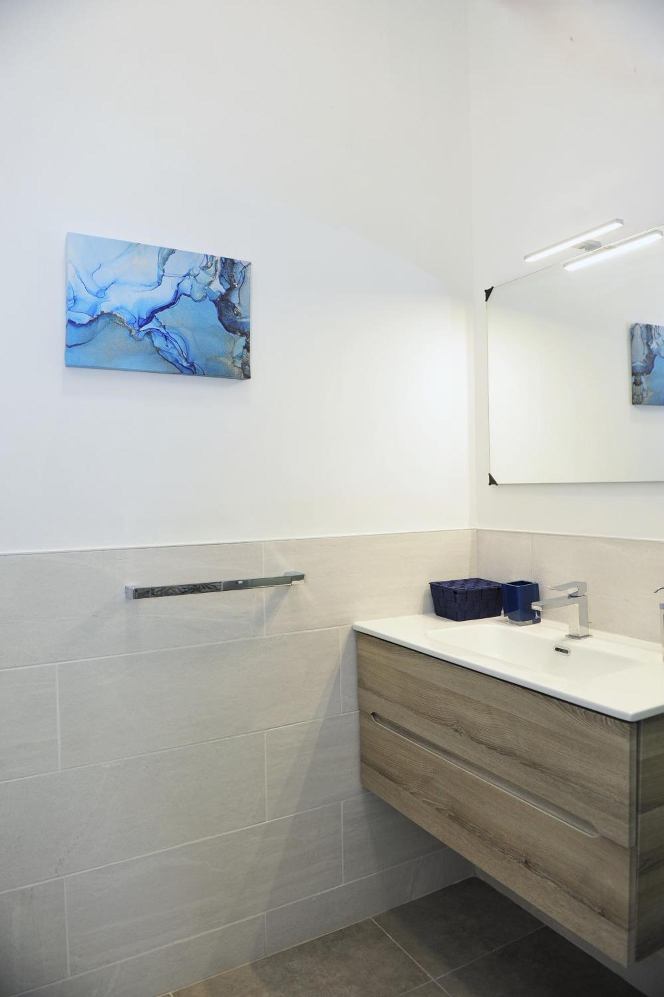 Appartamento La Dimora In Blu Bologna Esterno foto